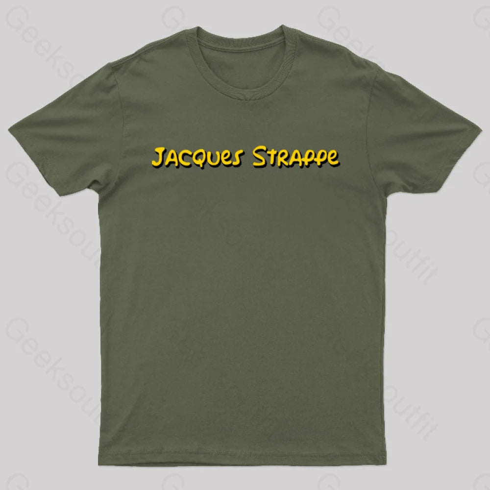 Jacquse Strappe Nerd T-Shirt