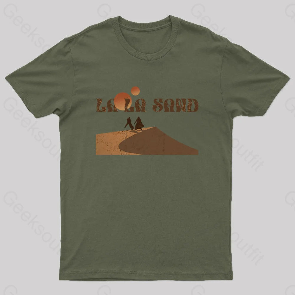 LA LA SAND Nerd T-Shirt