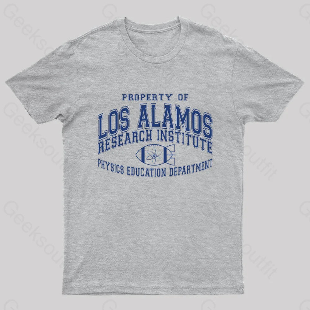 Los Alamos Phys Ed Department T-Shirt