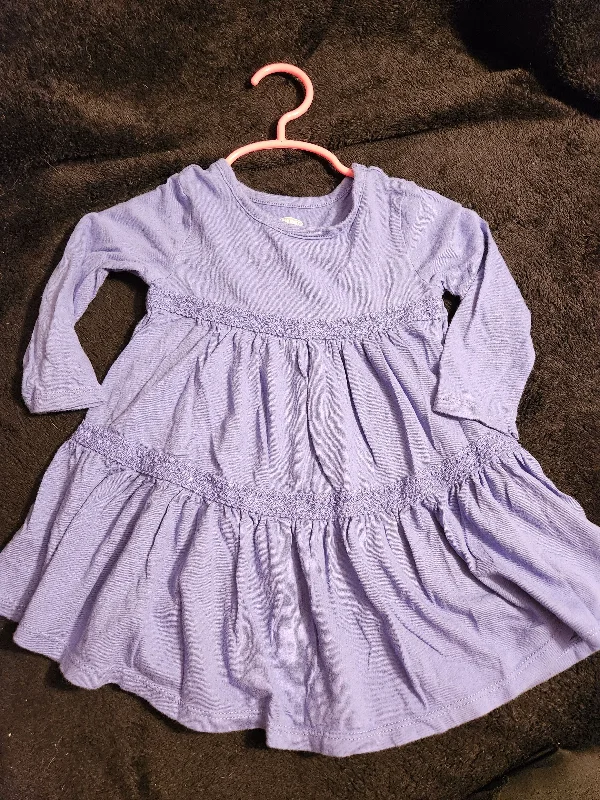 Old navy Purple dress 12 Months