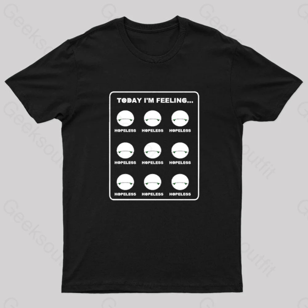 Marvin Mood Nerd T-Shirt