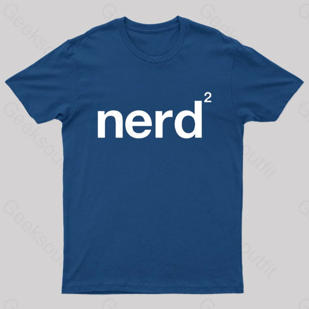 Nerd Squared Geek T-Shirt