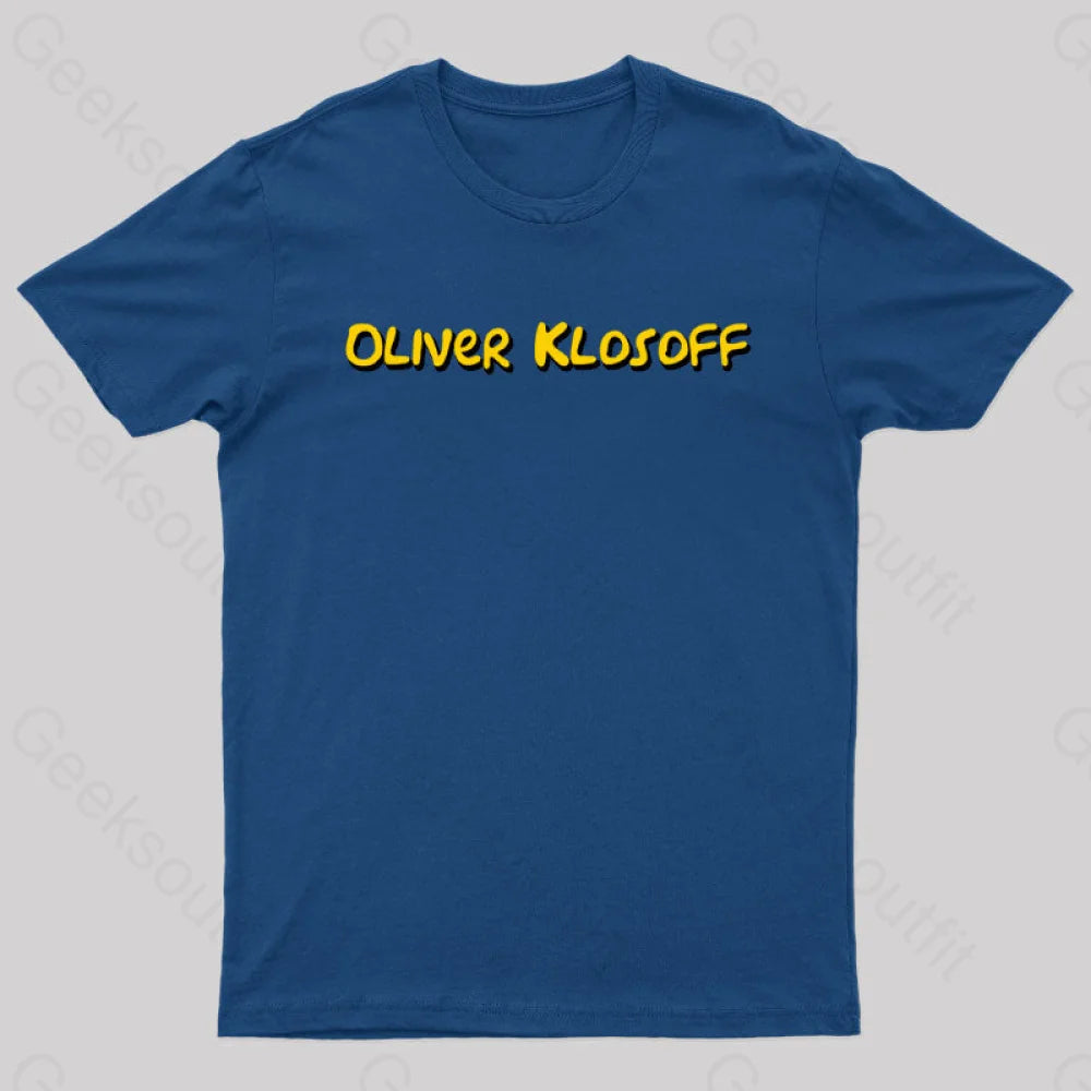 Oliver Klosoff Geek T-Shirt