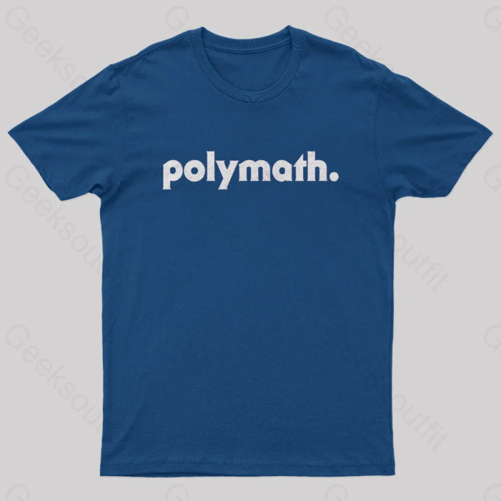 Polymath Geek T-Shirt