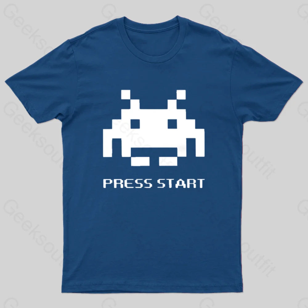 Press To Start T-Shirt