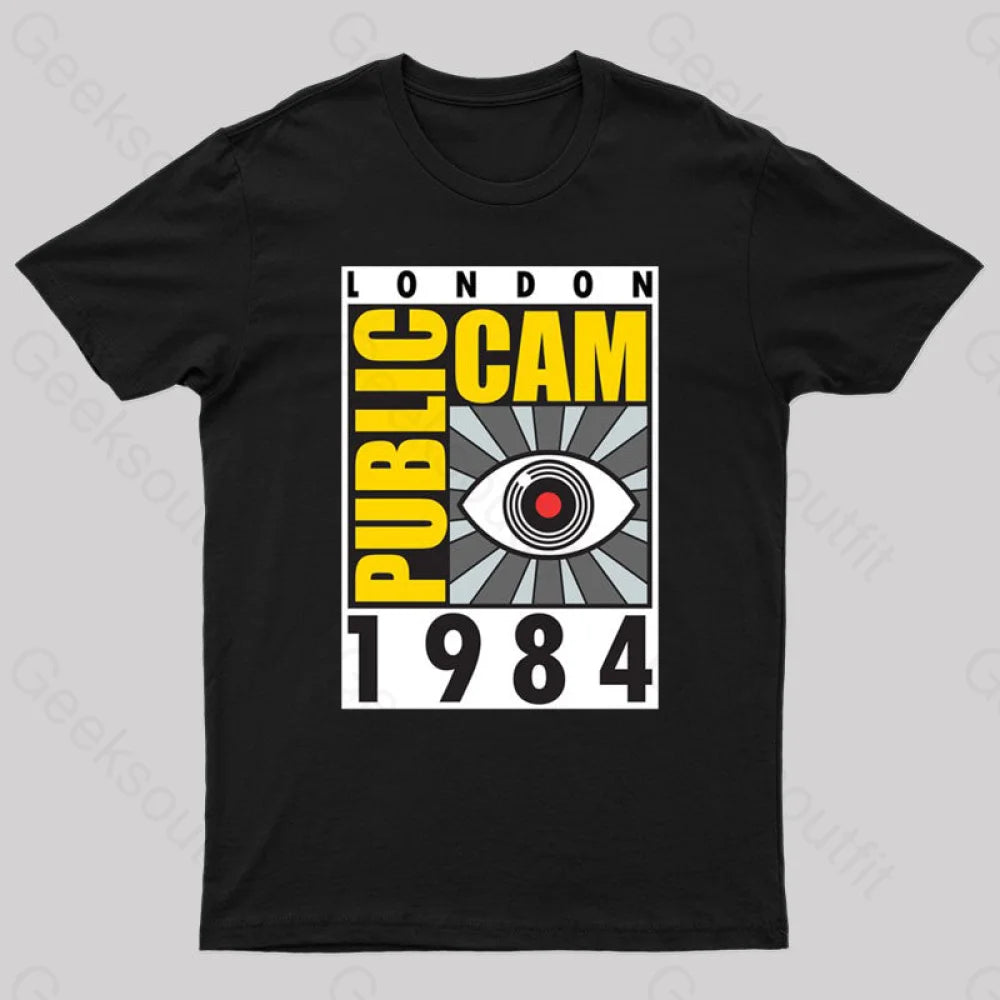 Public Cam Geek T-Shirt