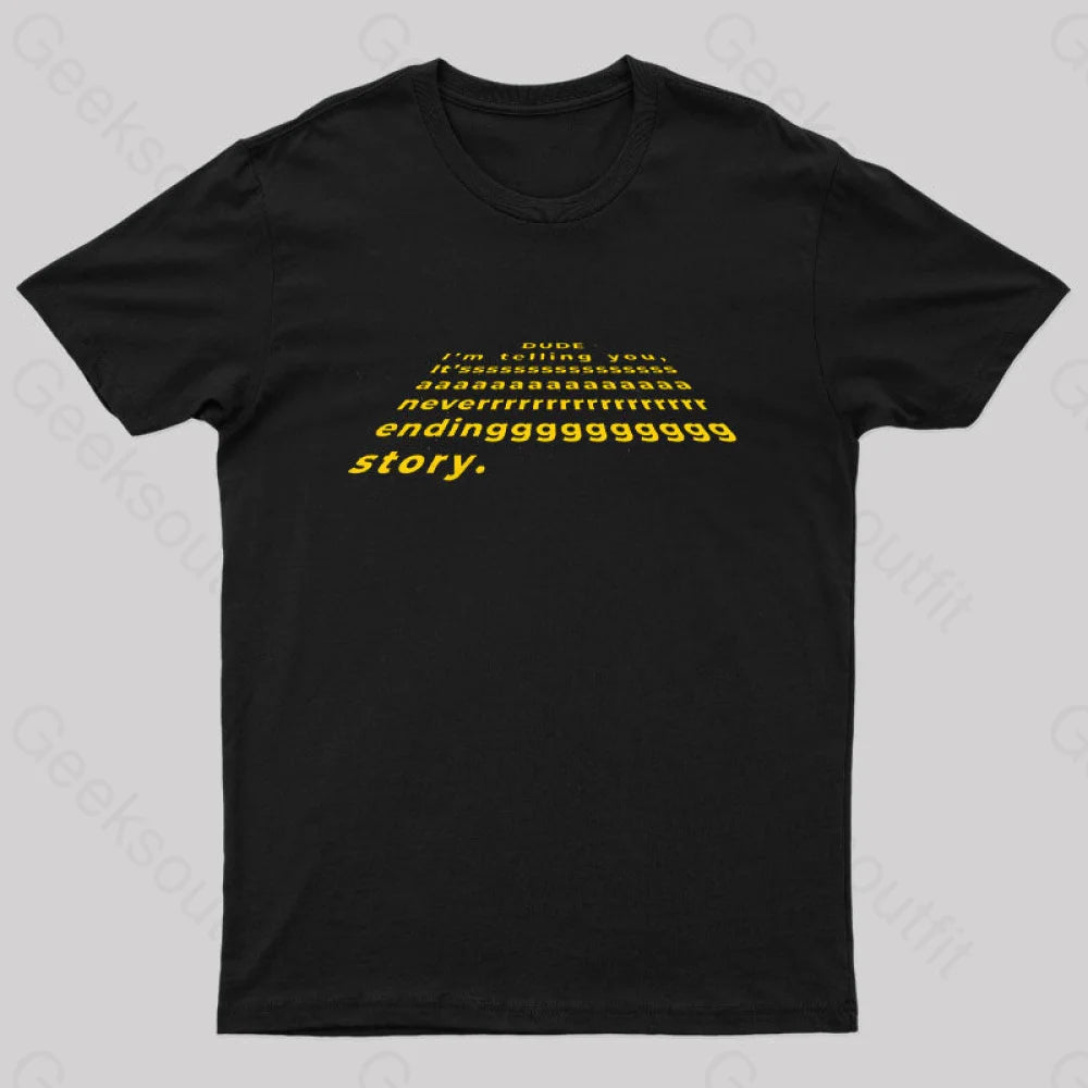 Rebel Dude Geek T-Shirt