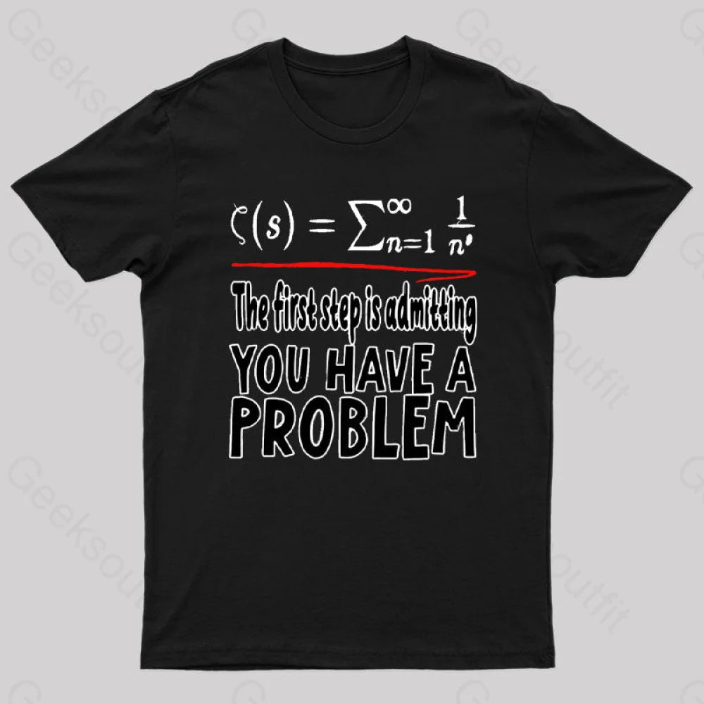 Riemann Hypothesis Essential T-Shirt