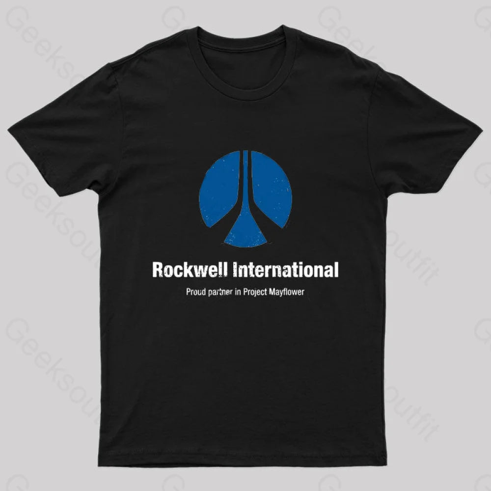 Rockwell International (aged look) T-Shirt