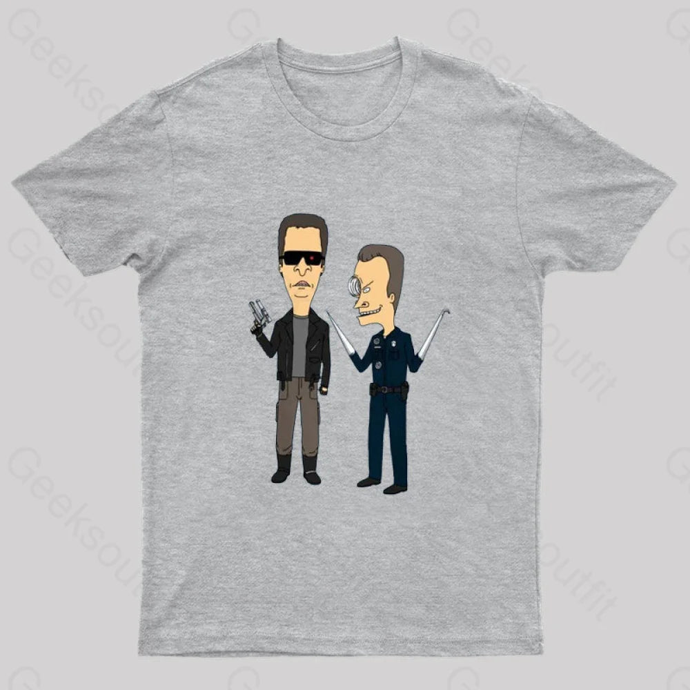 T800 and T1000 T-Shirt