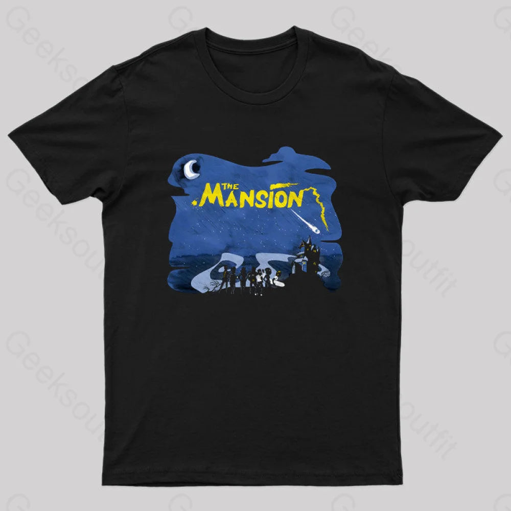 The Mansion Nerd T-Shirt