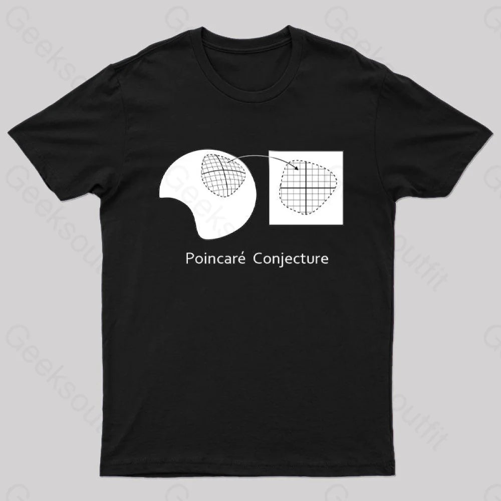 The Poincaré Conjecture T-Shirt