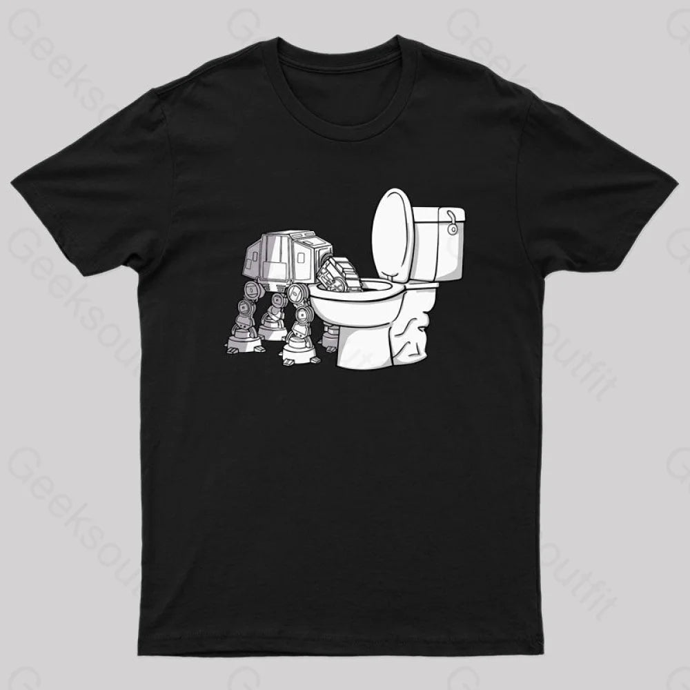 Thirsty ATAT Funny Geek T-Shirt