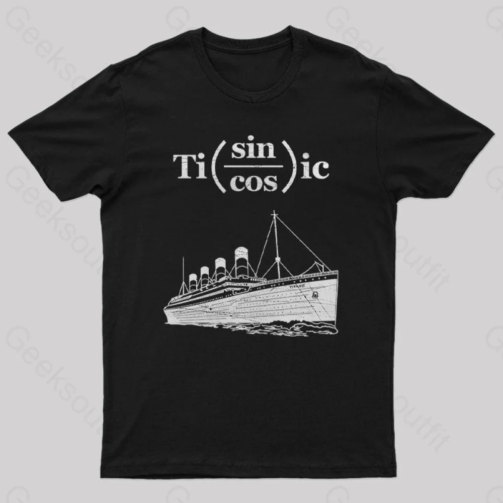 Titanic Formula Geek T-Shirt