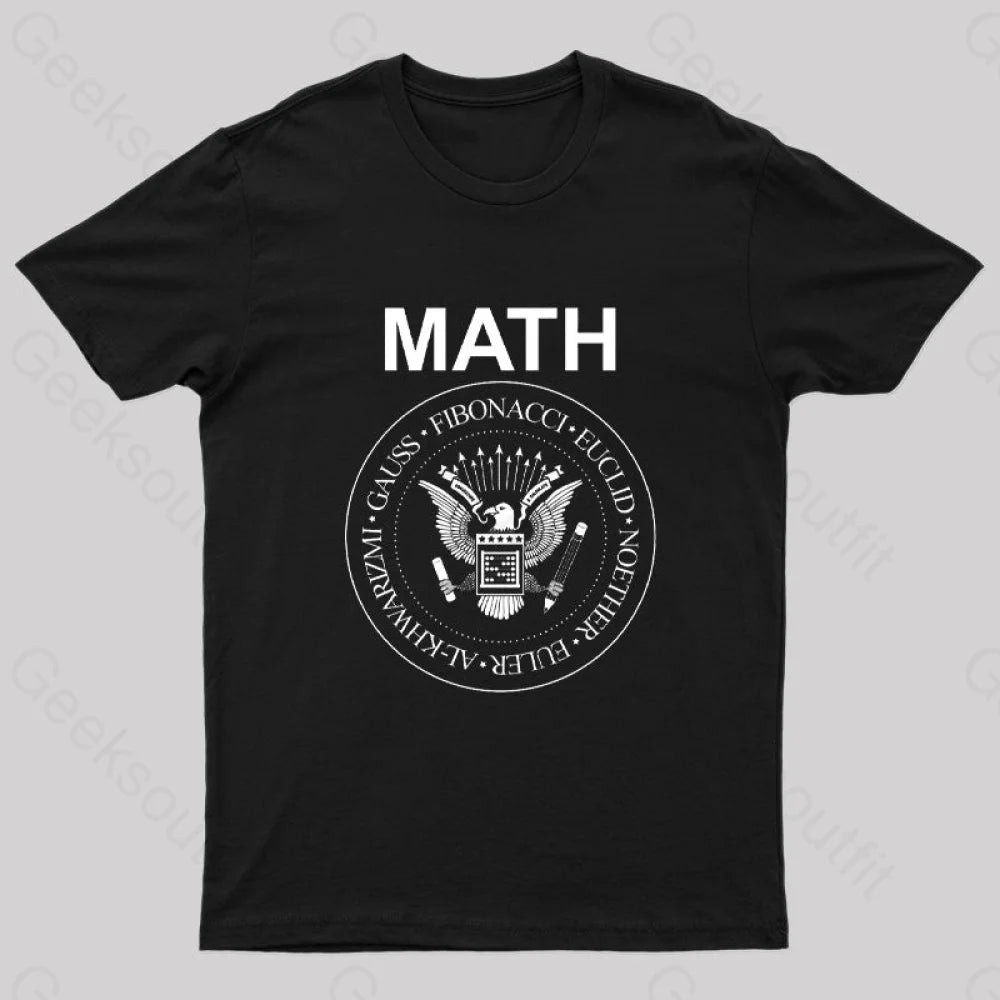 Vintage Math Rock T-Shirt