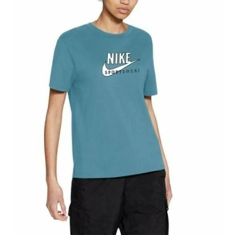 Nike Sportswear Cotton Heritage T-Shirt Cerulean Blue