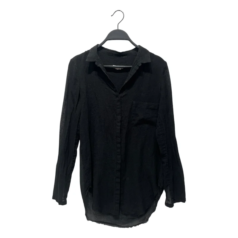 Helmut Lang/LS Shirt/S/Cotton/BLK/