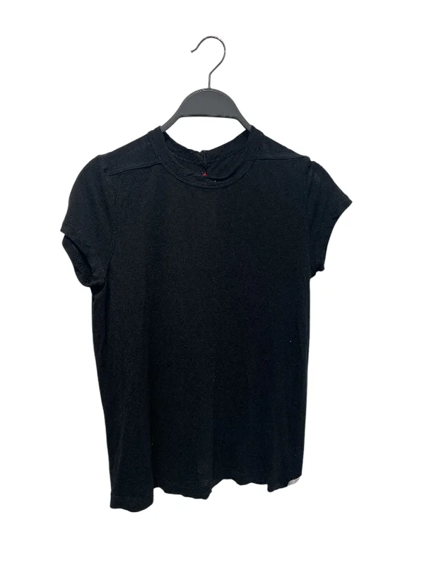 Rick Owens/T-Shirt/8/Cotton/BLK/