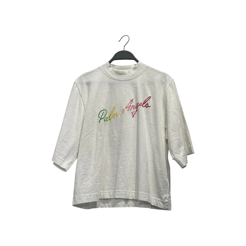 Palm Angels/T-Shirt/M/Cotton/WHT/