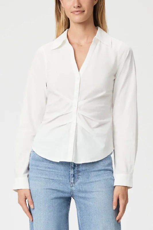 Alera Shirt In White