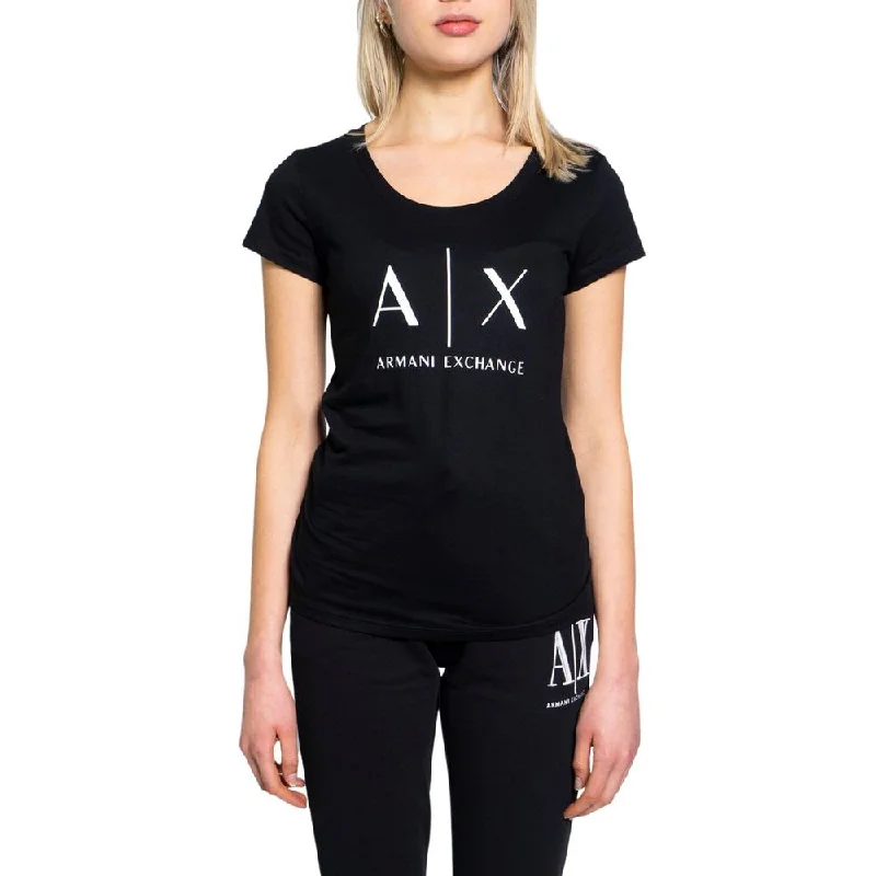 Armani Exchange  Cotton Tops & Women's T-Shirt