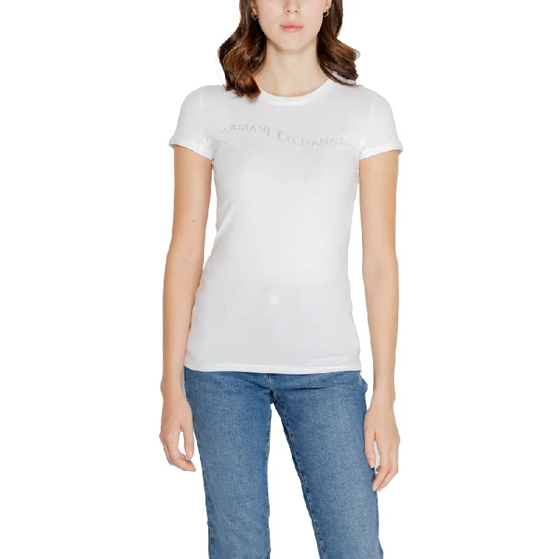 Armani Exchange  Cotton Tops & Women's T-Shirt