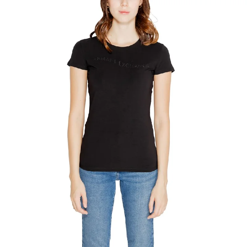 Armani Exchange  Cotton Tops & Women's T-Shirt