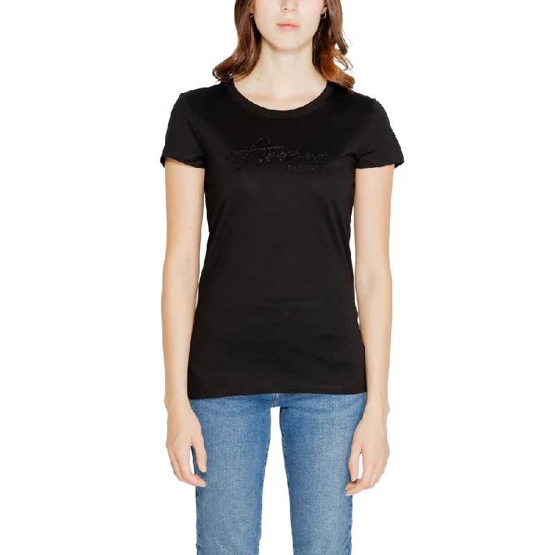 Armani Exchange  Cotton Tops & Women's T-Shirt