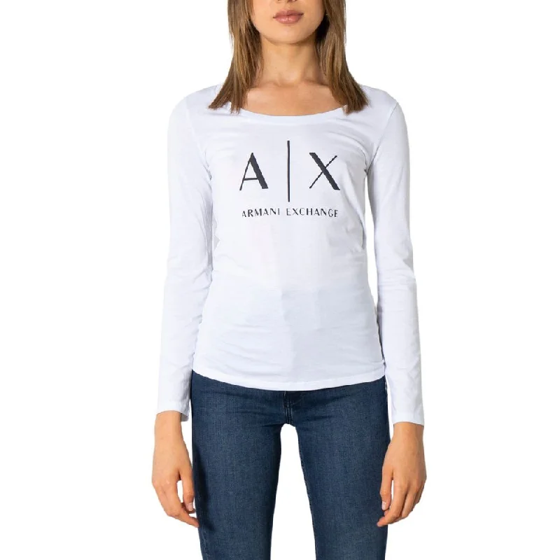 Armani Exchange  Cotton Tops & Women's T-Shirt