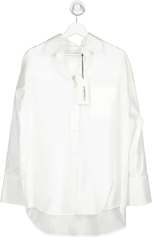 Blaize Caprice White The August Shirt UK 14