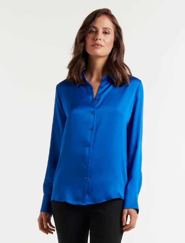 Eva Satin Shirt