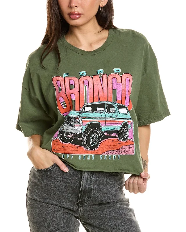 Junk Food Bronco Off-Road Ready T-Shirt