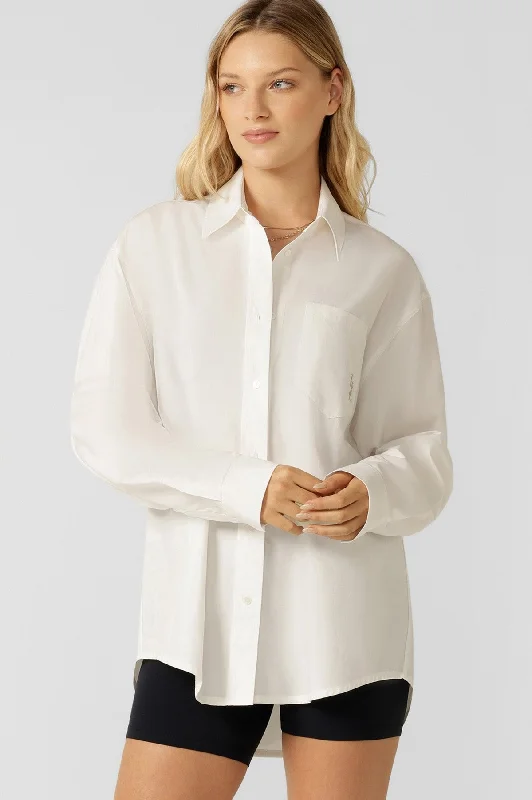 Love Lounge Shirt | Porcelain