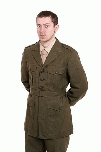 Mens U.S.M.C. Class B 3 Piece Dress Uniform