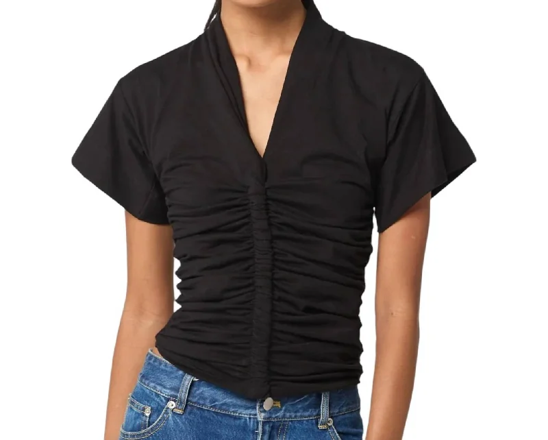 Penelope Shirt In Black