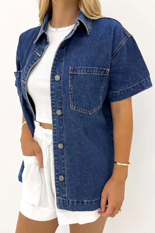 Simi Denim Shirt Heritage Blue