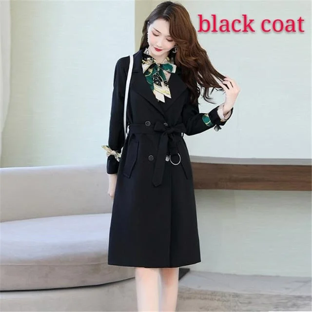 black coat