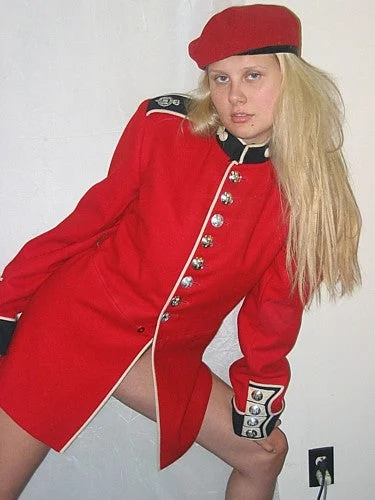 Vintage British Royal Military Dress Jacket