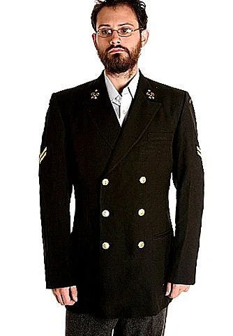 Vintage Canadian Naval Dress Jacket