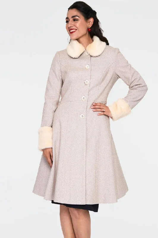 Louisa May Long Dress Coat