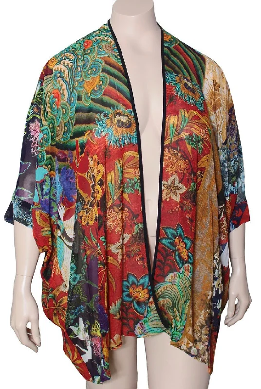 Dressori Silk Dolman Sleeve Jacket